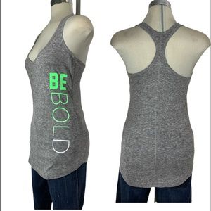Active  Old Navy Grey Y Tank Top Size XS